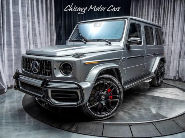 Used 2019 Mercedes-Benz G63 AMG SUV 4 Matic for sale Sold at Chicago Motor Cars in West Chicago IL 60185 2