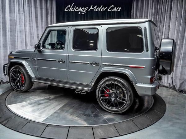 Used 2019 Mercedes-Benz G63 AMG SUV 4 Matic for sale Sold at Chicago Motor Cars in West Chicago IL 60185 3