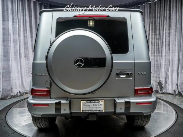 Used 2019 Mercedes-Benz G63 AMG SUV 4 Matic for sale Sold at Chicago Motor Cars in West Chicago IL 60185 4