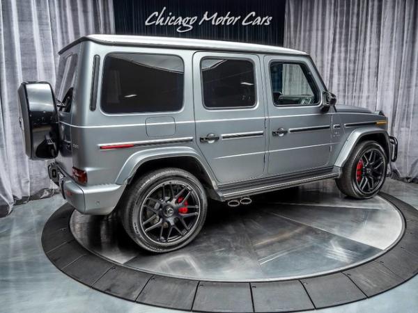 Used 2019 Mercedes-Benz G63 AMG SUV 4 Matic for sale Sold at Chicago Motor Cars in West Chicago IL 60185 5