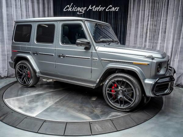Used 2019 Mercedes-Benz G63 AMG SUV 4 Matic for sale Sold at Chicago Motor Cars in West Chicago IL 60185 6