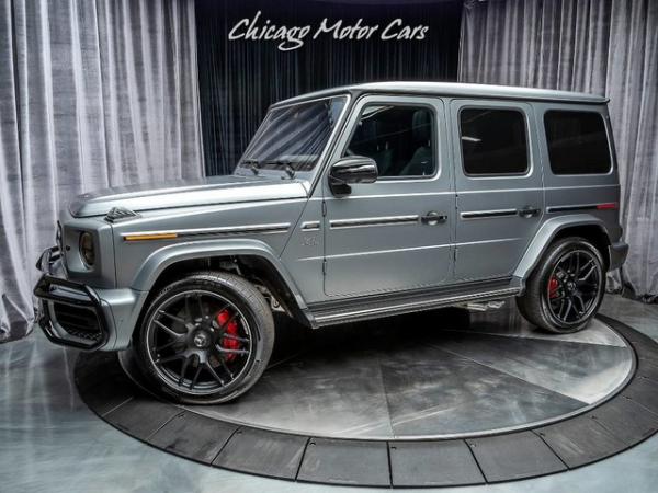 Used 2019 Mercedes-Benz G63 AMG SUV 4 Matic for sale Sold at Chicago Motor Cars in West Chicago IL 60185 1