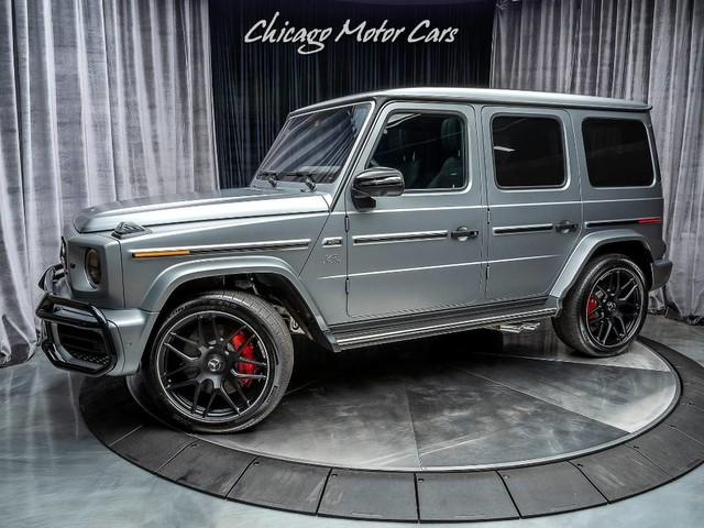 Used 2019 Mercedes-Benz G63 AMG SUV 4 Matic for sale Sold at Chicago Motor Cars in West Chicago IL 60185 1