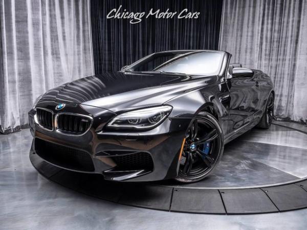 Used 2017 BMW M6 Convertible **MSRP $140,895** for sale Sold at Chicago Motor Cars in West Chicago IL 60185 2