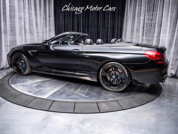 Used 2017 BMW M6 Convertible **MSRP $140,895** for sale Sold at Chicago Motor Cars in West Chicago IL 60185 3