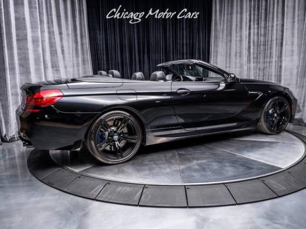 Used 2017 BMW M6 Convertible **MSRP $140,895** for sale Sold at Chicago Motor Cars in West Chicago IL 60185 5