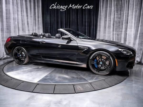 Used 2017 BMW M6 Convertible **MSRP $140,895** for sale Sold at Chicago Motor Cars in West Chicago IL 60185 6