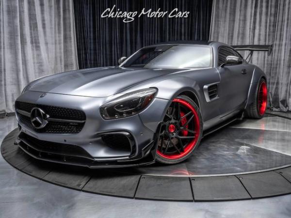 Used 2016 Mercedes-Benz AMG GT S S for sale Sold at Chicago Motor Cars in West Chicago IL 60185 3