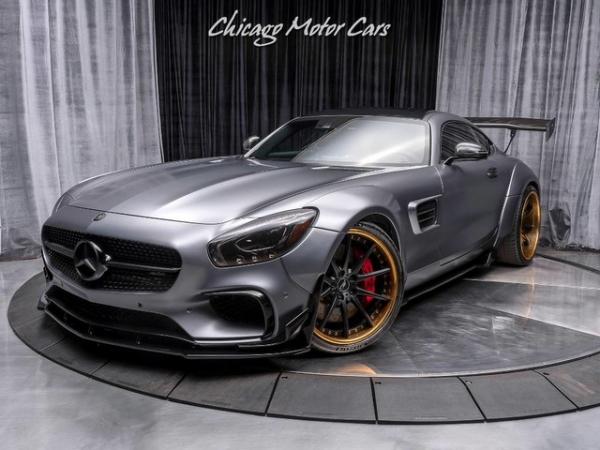 Used 2016 Mercedes-Benz AMG GT S S for sale Sold at Chicago Motor Cars in West Chicago IL 60185 4