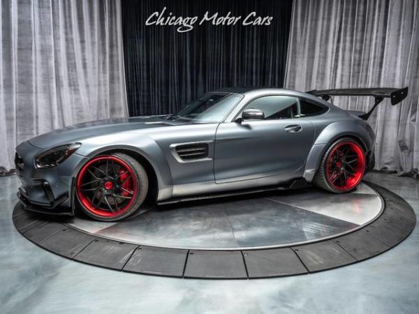 Used 2016 Mercedes-Benz AMG GT S S for sale Sold at Chicago Motor Cars in West Chicago IL 60185 1