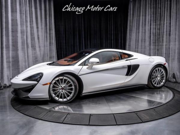 Used 2017 McLaren 570GT for sale Sold at Chicago Motor Cars in West Chicago IL 60185 2
