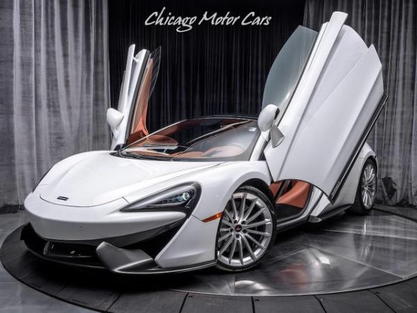 Used 2017 McLaren 570GT for sale Sold at Chicago Motor Cars in West Chicago IL 60185 3