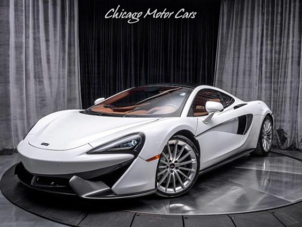 Used 2017 McLaren 570GT for sale Sold at Chicago Motor Cars in West Chicago IL 60185 4