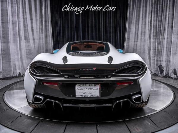 Used 2017 McLaren 570GT for sale Sold at Chicago Motor Cars in West Chicago IL 60185 6