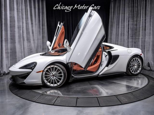 Used 2017 McLaren 570GT for sale Sold at Chicago Motor Cars in West Chicago IL 60185 1