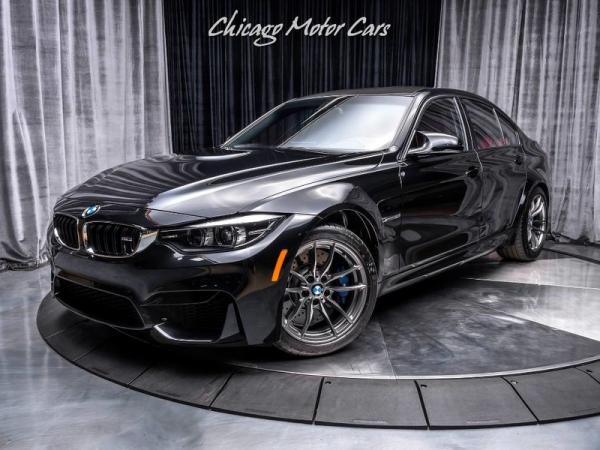 Used 2018 BMW M3 Sedan 6-SPEED MANUAL! for sale Sold at Chicago Motor Cars in West Chicago IL 60185 2