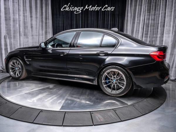 Used 2018 BMW M3 Sedan 6-SPEED MANUAL! for sale Sold at Chicago Motor Cars in West Chicago IL 60185 3
