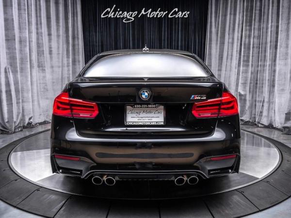 Used 2018 BMW M3 Sedan 6-SPEED MANUAL! for sale Sold at Chicago Motor Cars in West Chicago IL 60185 4