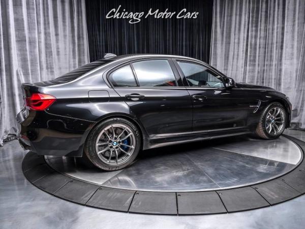 Used 2018 BMW M3 Sedan 6-SPEED MANUAL! for sale Sold at Chicago Motor Cars in West Chicago IL 60185 5
