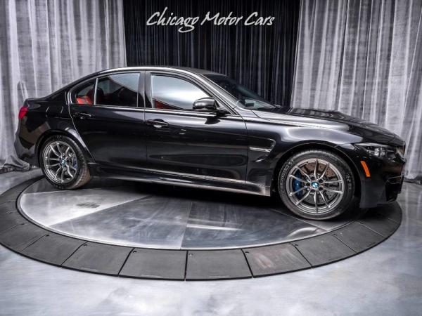 Used 2018 BMW M3 Sedan 6-SPEED MANUAL! for sale Sold at Chicago Motor Cars in West Chicago IL 60185 6