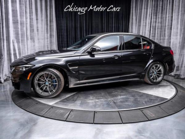 Used 2018 BMW M3 Sedan 6-SPEED MANUAL! for sale Sold at Chicago Motor Cars in West Chicago IL 60185 1