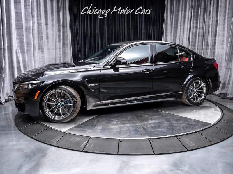 Used 2018 BMW M3 Sedan 6-SPEED MANUAL! for sale Sold at Chicago Motor Cars in West Chicago IL 60185 1