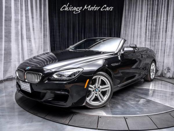 Used 2014 BMW 650i xDrive Convertible *MSRP $102,725* for sale Sold at Chicago Motor Cars in West Chicago IL 60185 2