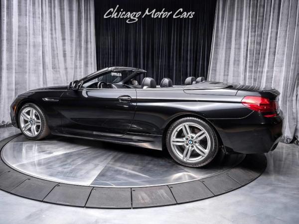 Used 2014 BMW 650i xDrive Convertible *MSRP $102,725* for sale Sold at Chicago Motor Cars in West Chicago IL 60185 3