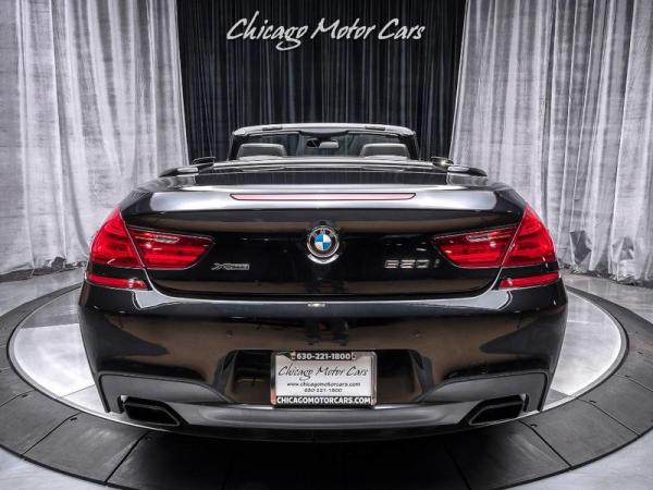 Used 2014 BMW 650i xDrive Convertible *MSRP $102,725* for sale Sold at Chicago Motor Cars in West Chicago IL 60185 4