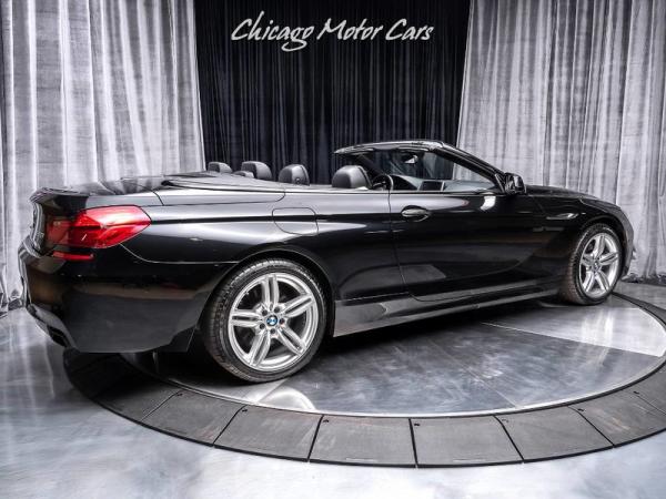 Used 2014 BMW 650i xDrive Convertible *MSRP $102,725* for sale Sold at Chicago Motor Cars in West Chicago IL 60185 5