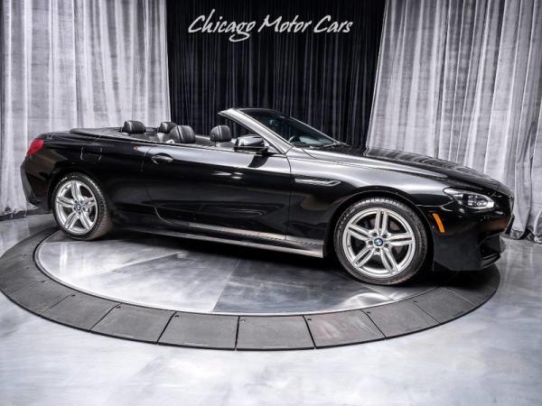 Used 2014 BMW 650i xDrive Convertible *MSRP $102,725* for sale Sold at Chicago Motor Cars in West Chicago IL 60185 6