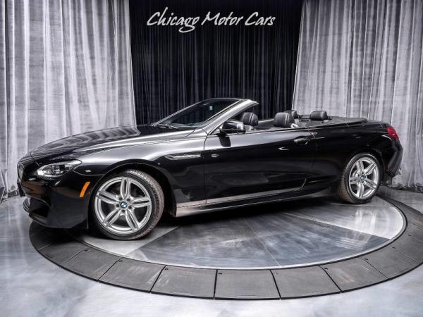 Used 2014 BMW 650i xDrive Convertible *MSRP $102,725* for sale Sold at Chicago Motor Cars in West Chicago IL 60185 1