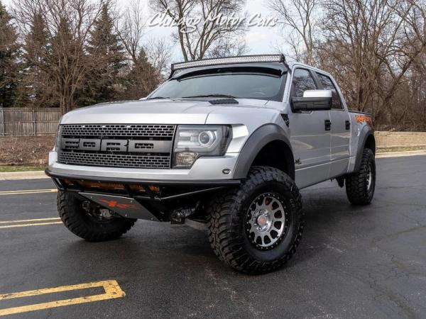Used 2014 Ford F-150 SVT Raptor **BAJA SETUP!** for sale Sold at Chicago Motor Cars in West Chicago IL 60185 2