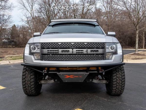 Used 2014 Ford F-150 SVT Raptor **BAJA SETUP!** for sale Sold at Chicago Motor Cars in West Chicago IL 60185 3