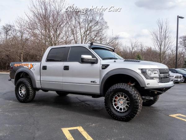 Used 2014 Ford F-150 SVT Raptor **BAJA SETUP!** for sale Sold at Chicago Motor Cars in West Chicago IL 60185 4