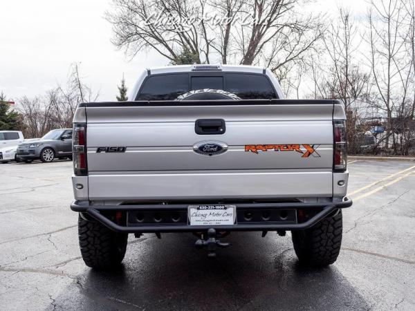 Used 2014 Ford F-150 SVT Raptor **BAJA SETUP!** for sale Sold at Chicago Motor Cars in West Chicago IL 60185 6