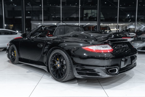 Used 2012 Porsche 911 Turbo S Convertible GREAT Spec! Carbon Interior Pkg! Original MSRP $186,610 for sale Sold at Chicago Motor Cars in West Chicago IL 60185 3