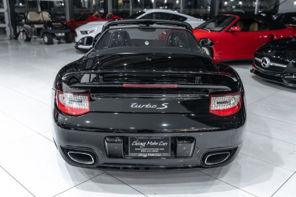 Used 2012 Porsche 911 Turbo S Convertible GREAT Spec! Carbon Interior Pkg! Original MSRP $186,610 for sale Sold at Chicago Motor Cars in West Chicago IL 60185 4