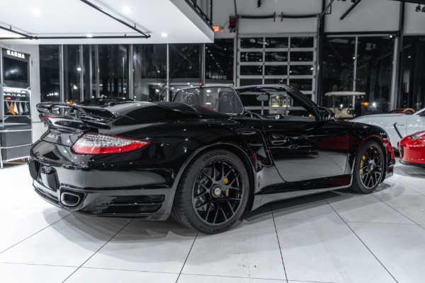 Used 2012 Porsche 911 Turbo S Convertible GREAT Spec! Carbon Interior Pkg! Original MSRP $186,610 for sale Sold at Chicago Motor Cars in West Chicago IL 60185 5