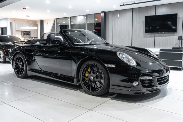 Used 2012 Porsche 911 Turbo S Convertible GREAT Spec! Carbon Interior Pkg! Original MSRP $186,610 for sale Sold at Chicago Motor Cars in West Chicago IL 60185 6