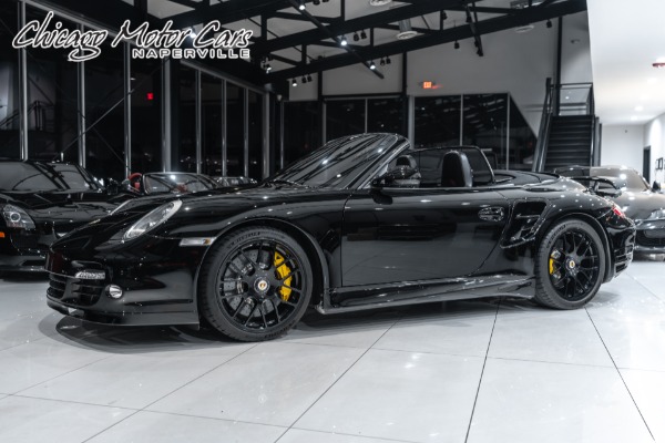 Used 2012 Porsche 911 Turbo S Convertible GREAT Spec! Carbon Interior Pkg! Original MSRP $186,610 for sale Sold at Chicago Motor Cars in West Chicago IL 60185 1
