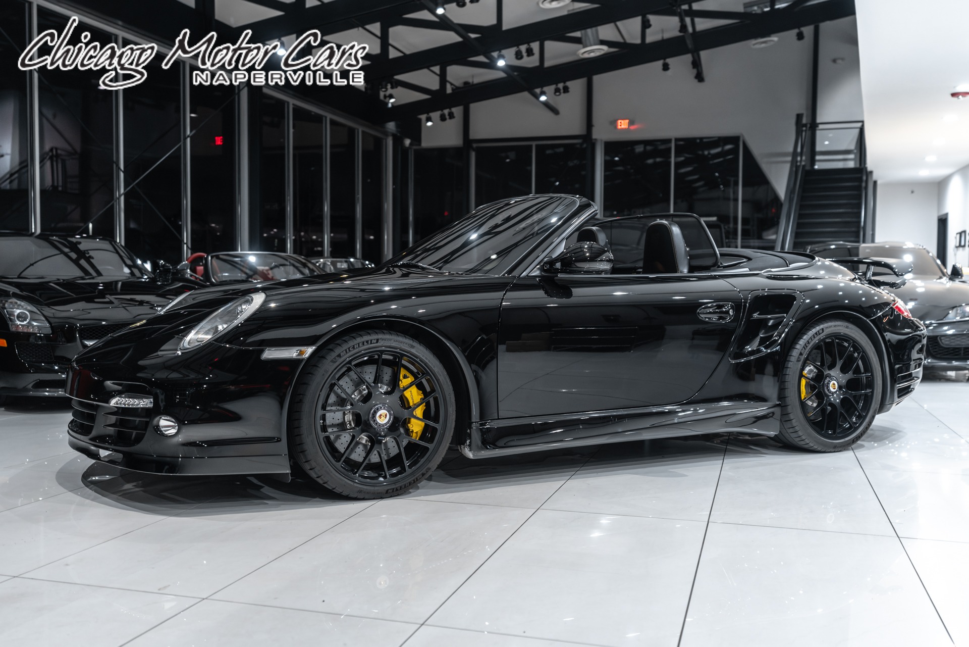 Used 2012 Porsche 911 Turbo S Convertible GREAT Spec! Carbon Interior Pkg! Original MSRP $186,610 for sale Sold at Chicago Motor Cars in West Chicago IL 60185 1