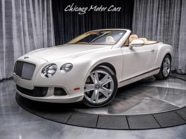 Used 2012 Bentley Continental GTC Convertible **MULLINER PACKAGE** for sale Sold at Chicago Motor Cars in West Chicago IL 60185 2