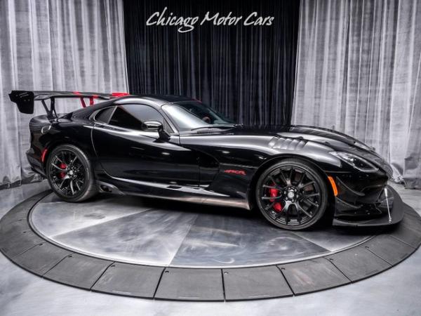 Used 17 Dodge Viper Acr Extreme Aero Only 2k Miles For Sale Special Pricing Chicago Motor Cars Stock