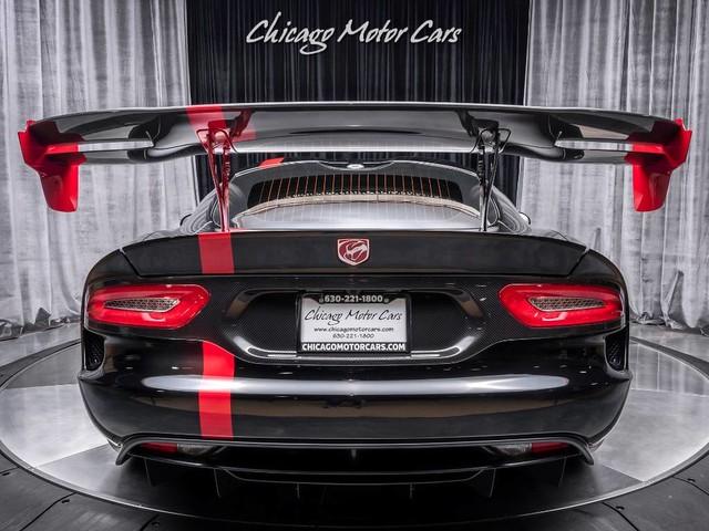 Used 17 Dodge Viper Acr Extreme Aero Only 2k Miles For Sale Special Pricing Chicago Motor Cars Stock