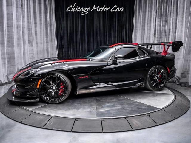 Used 17 Dodge Viper Acr Extreme Aero Only 2k Miles For Sale Special Pricing Chicago Motor Cars Stock