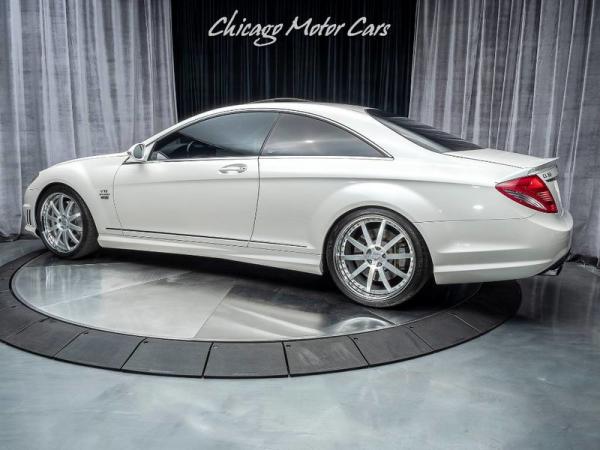 Used 2008 Mercedes-Benz CL 65 AMG Coupe RENNTECH STAGE 1! for sale Sold at Chicago Motor Cars in West Chicago IL 60185 3