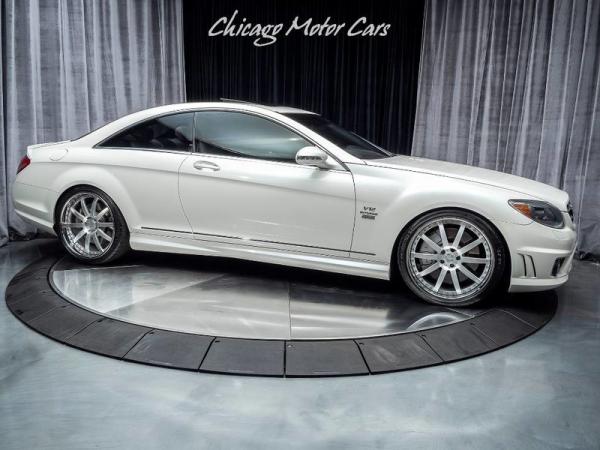 Used 2008 Mercedes-Benz CL 65 AMG Coupe RENNTECH STAGE 1! for sale Sold at Chicago Motor Cars in West Chicago IL 60185 6
