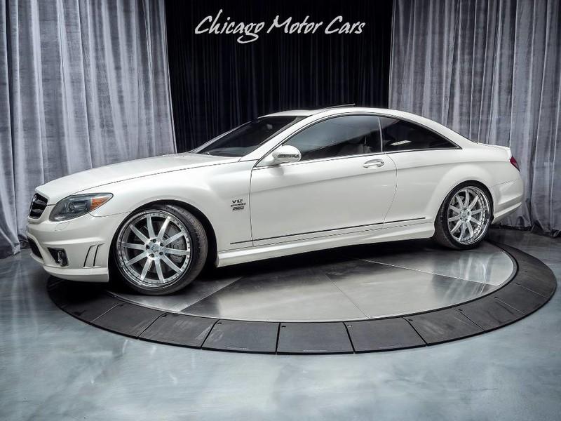 Used 2008 Mercedes-Benz CL 65 AMG Coupe RENNTECH STAGE 1! for sale Sold at Chicago Motor Cars in West Chicago IL 60185 1