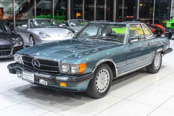 Used-1989-Mercedes-Benz-560SL-Roadster-CLASSIC-COLLECTORS-CAR